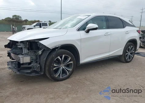 2016 Lexus Rx 350 from USA, damaged, VIN 2T2ZZMCA6GC016420